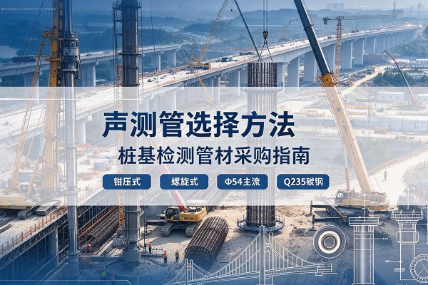 青浦区声测管选型标准