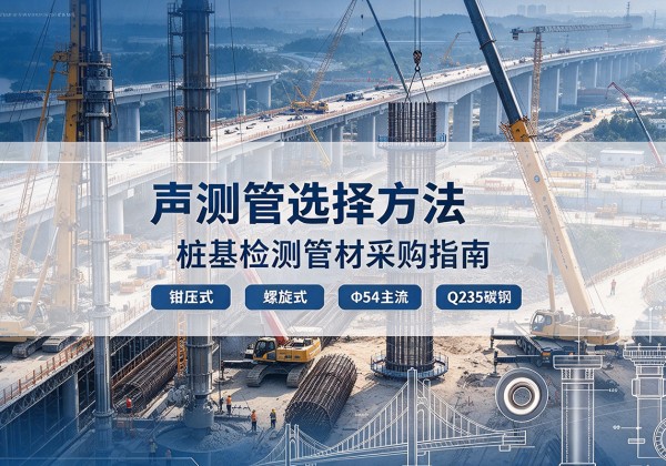 青浦区声测管选型标准