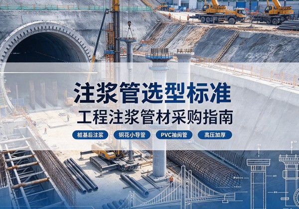 青浦区注浆管选型标准